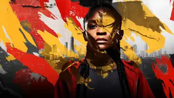 Zasłona к сериалу "Ironheart" #1364710