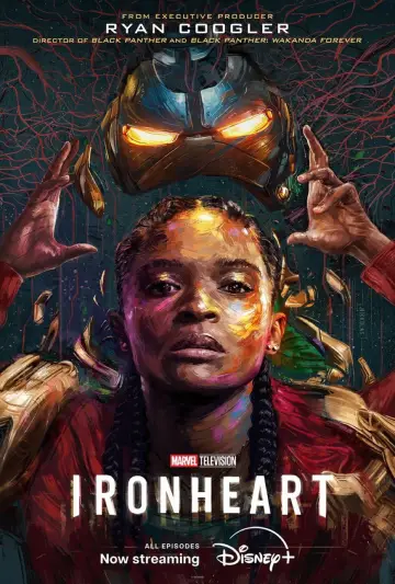 Plakat к сериалу "Ironheart" #1364729