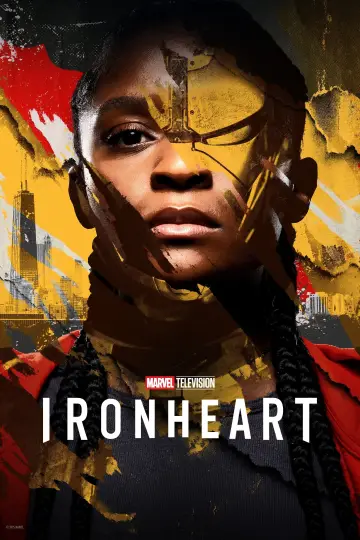 Plakat к сериалу "Ironheart" #1364731