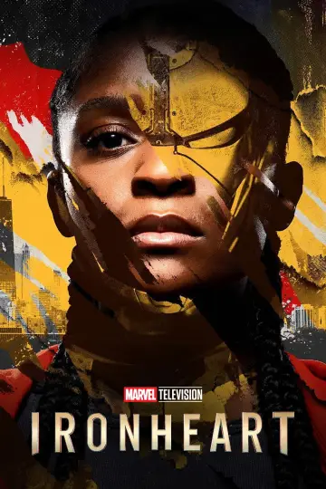 Plakat к сериалу "Ironheart" #1364741