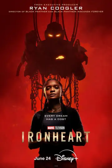 Plakat к сериалу "Ironheart" #1364747