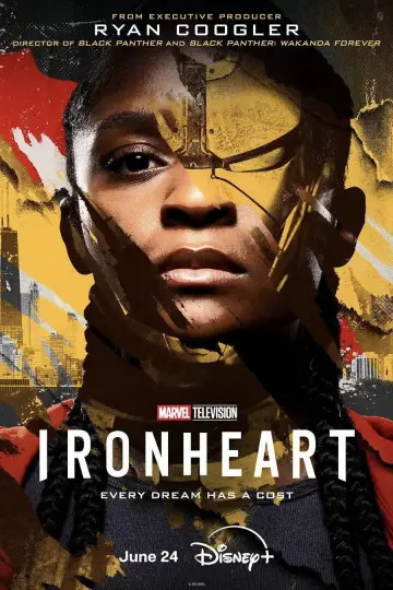 Plakat к сериалу "Ironheart" #1364752