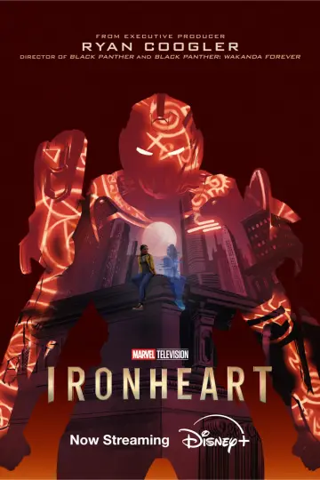 Plakat к сериалу "Ironheart" #1364759