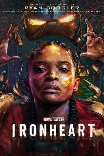Plakat к сериалу "Ironheart" #1364763