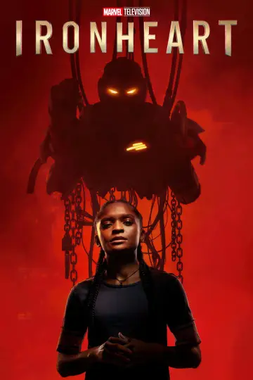 Plakat к сериалу "Ironheart" #1364771