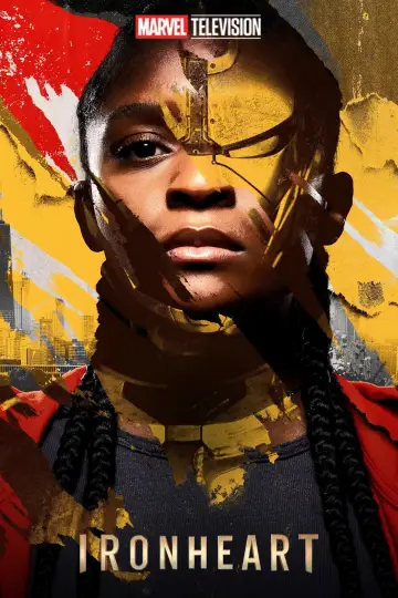 Plakat к сериалу "Ironheart" #1364775