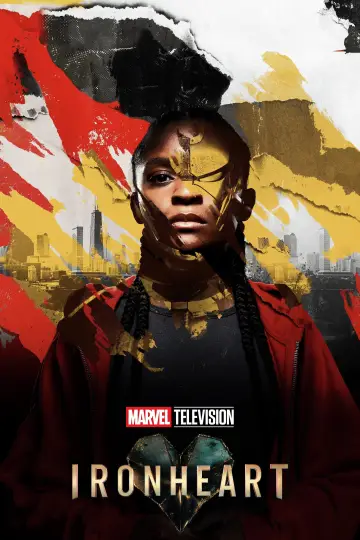 Plakat к сериалу "Ironheart" #1364777