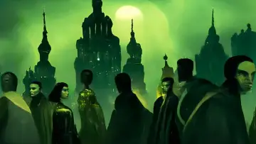 Zasłona к сериалу "Tajna inwazja" #1350484