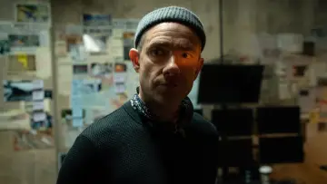 Zasłona к сериалу "Tajna inwazja" #1350496