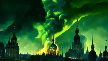 Zasłona к сериалу "Tajna inwazja" #1350517