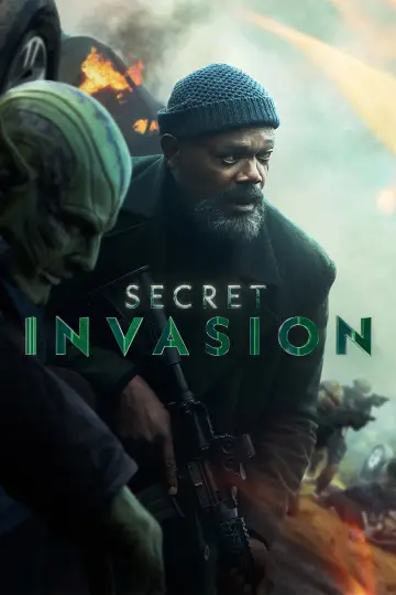 Plakat к сериалу "Tajna inwazja" #1350584