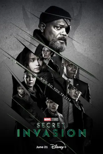 Plakat к сериалу "Tajna inwazja" #1350624