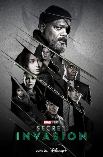 Plakat к сериалу "Tajna inwazja" #1350628