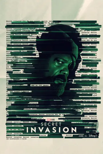 Plakat к сериалу "Tajna inwazja" #1350636