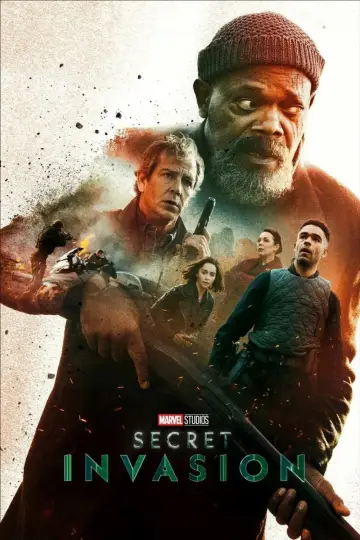 Plakat к сериалу "Tajna inwazja" #1350639
