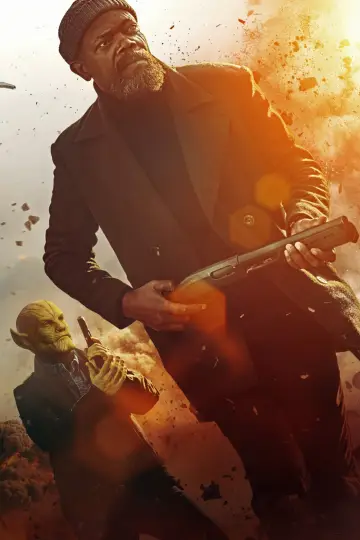 Plakat к сериалу "Tajna inwazja" #1350646