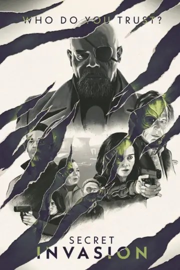 Plakat к сериалу "Tajna inwazja" #1350666