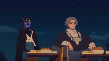 Zasłona к сериалу "Gwiezdne wojny: Wizje" #1355685