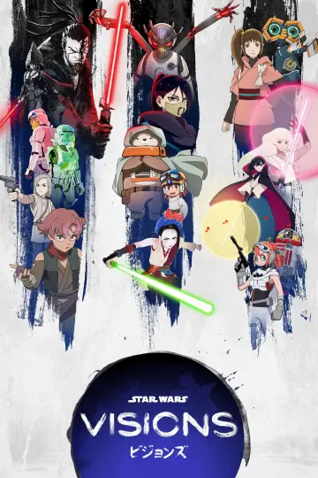 Plakat к сериалу "Gwiezdne wojny: Wizje" #1355710