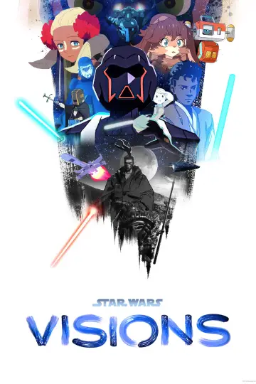 Plakat к сериалу "Gwiezdne wojny: Wizje" #1355715