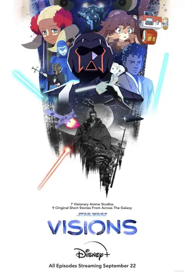Plakat к сериалу "Gwiezdne wojny: Wizje" #1355717