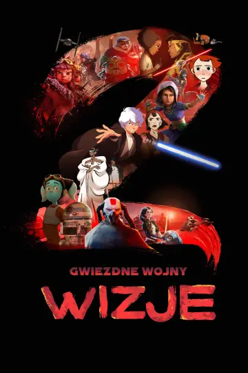 Plakat к сериалу "Gwiezdne wojny: Wizje" #1355720