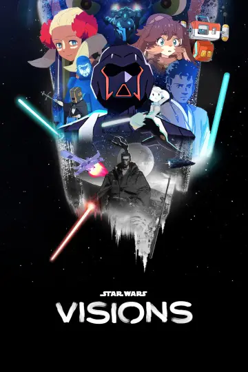 Plakat к сериалу "Gwiezdne wojny: Wizje" #1355722