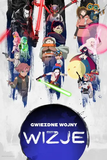 Plakat к сериалу "Gwiezdne wojny: Wizje" #1355725