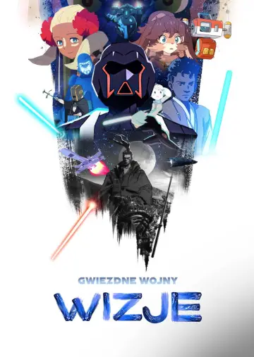 Plakat к сериалу "Gwiezdne wojny: Wizje" #1355731