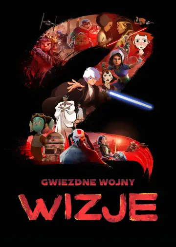 Plakat к сериалу "Gwiezdne wojny: Wizje" #1355736