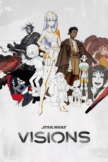 Plakat к сериалу "Gwiezdne wojny: Wizje" #1355737