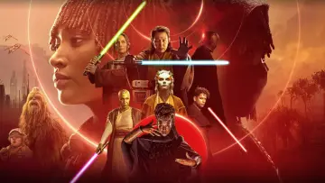 Zasłona к сериалу "Akolita" #1390888