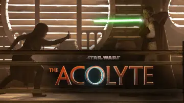 Zasłona к сериалу "Akolita" #1390892