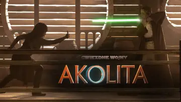 Zasłona к сериалу "Akolita" #1390899