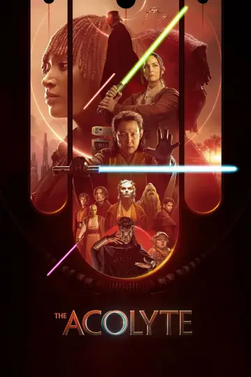 Plakat к сериалу "Akolita" #1390943