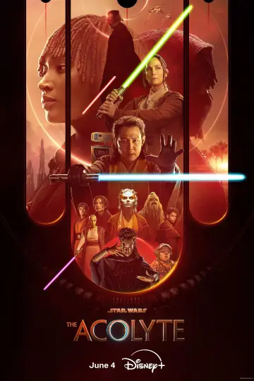 Plakat к сериалу "Akolita" #1390950