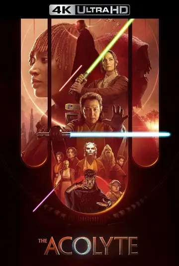 Plakat к сериалу "Akolita" #1390956