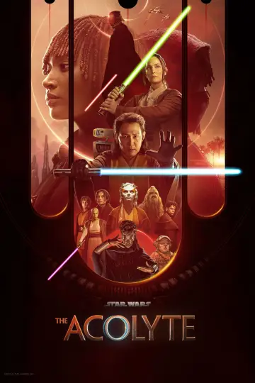 Plakat к сериалу "Akolita" #1390977