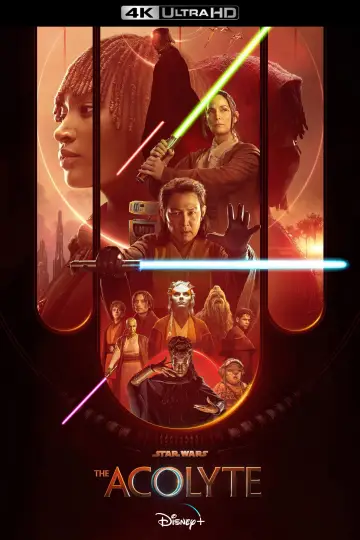 Plakat к сериалу "Akolita" #1390978