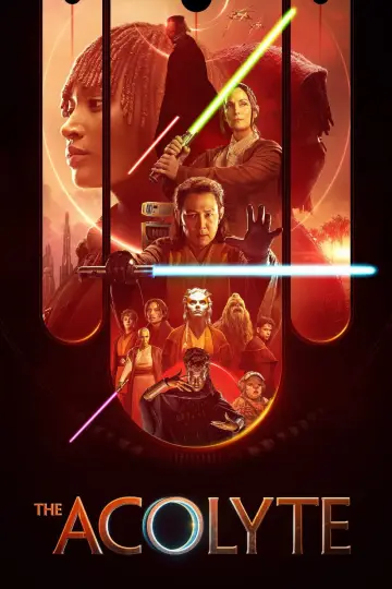 Plakat к сериалу "Akolita" #1390983