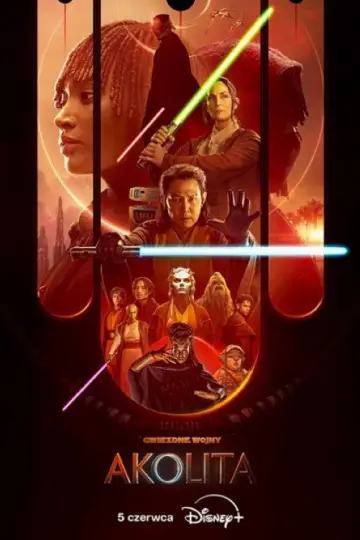 Plakat к сериалу "Akolita" #1390984