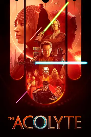 Plakat к сериалу "Akolita" #1390991