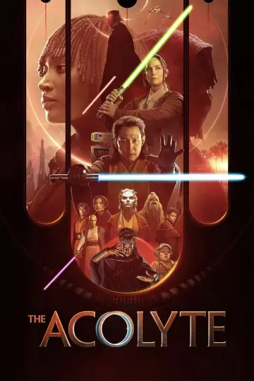 Plakat к сериалу "Akolita" #1390992