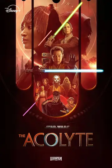 Plakat do serialu "Akolita" #1548584