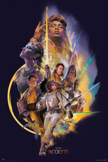 Plakat do serialu "Akolita" #1817330