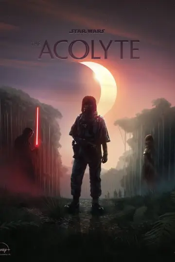 Plakat do serialu "Akolita" #1817333