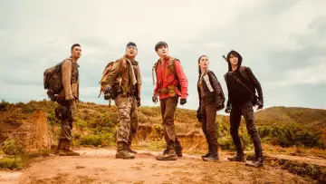 Zasłona к сериалу "终极笔记" #1449306