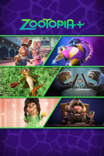 Plakat do serialu "Zwierzogród+" #1426346