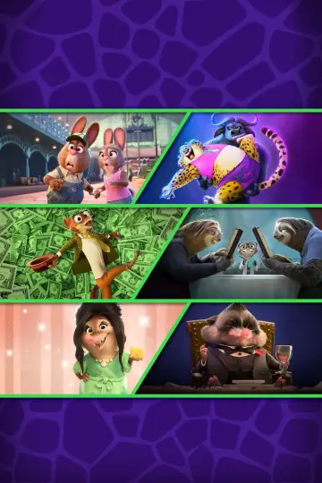 Plakat do serialu "Zwierzogród+" #1426348