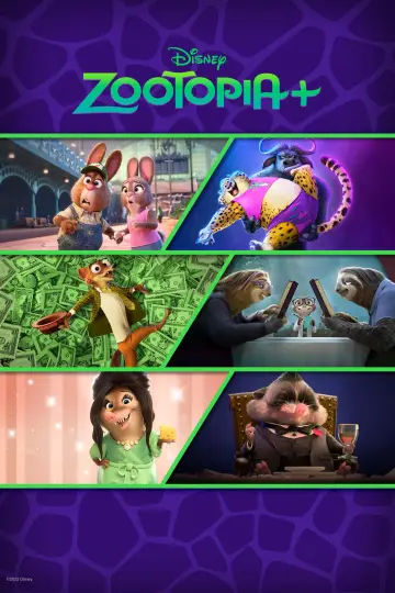 Plakat do serialu "Zwierzogród+" #1426349